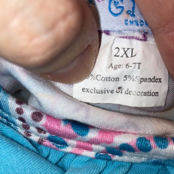 Girls two piece Bermuda outfit - Picture 5 of 5